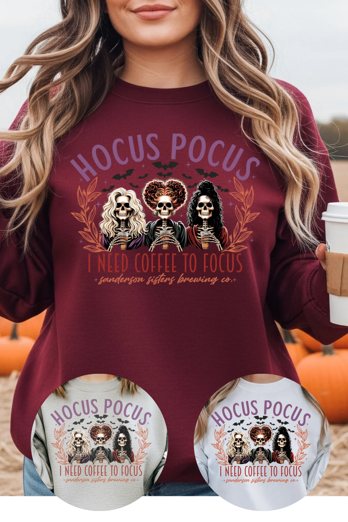 Hocus Pocus Sweatshirt